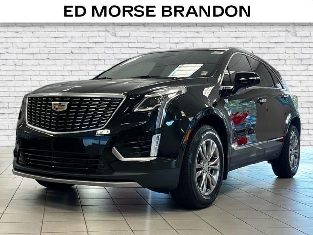 used 2022 Cadillac XT5 car, priced at $35,691