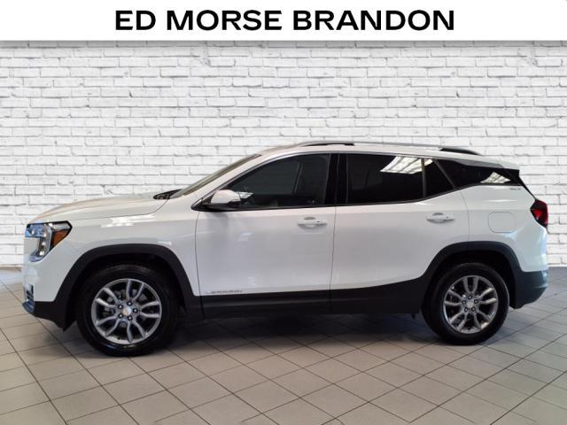 used 2024 GMC Terrain car, priced at $24,528