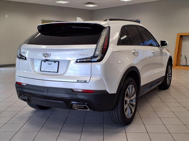 used 2020 Cadillac XT4 car, priced at $26,620