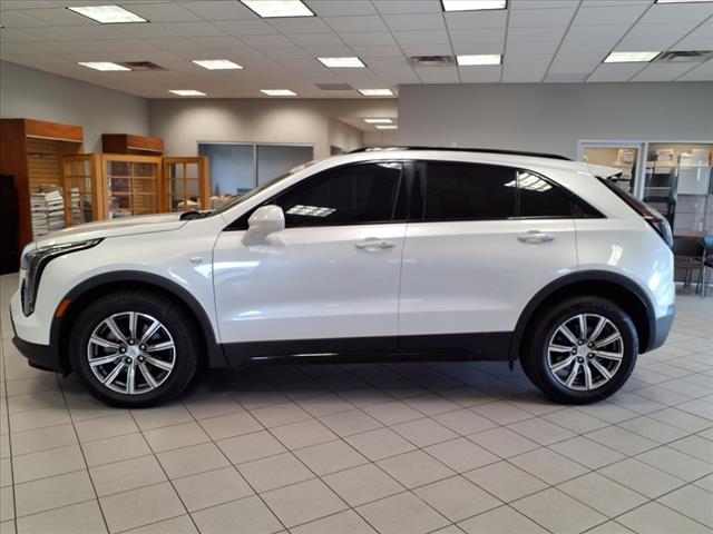 used 2020 Cadillac XT4 car, priced at $26,620