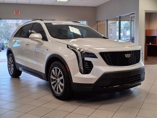 used 2020 Cadillac XT4 car, priced at $26,620