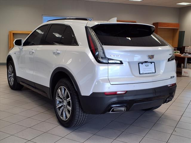 used 2020 Cadillac XT4 car, priced at $26,620