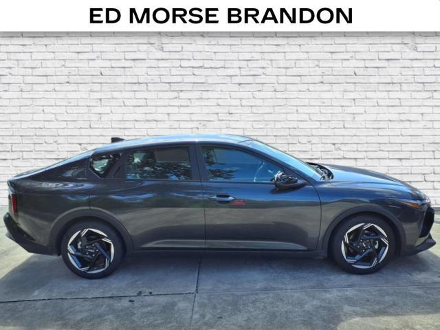 used 2025 Kia K4 car, priced at $24,653