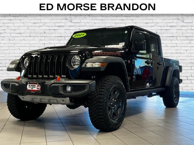 used 2021 Jeep Gladiator car, priced at $40,967