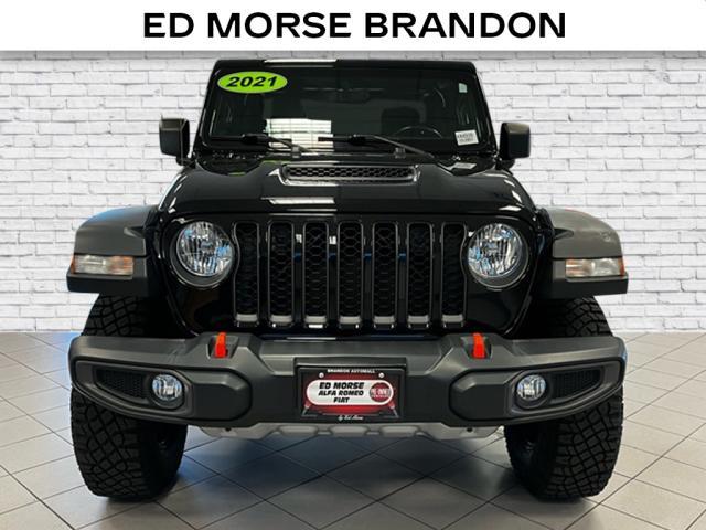 used 2021 Jeep Gladiator car, priced at $40,967