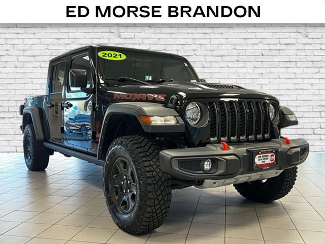 used 2021 Jeep Gladiator car, priced at $40,967