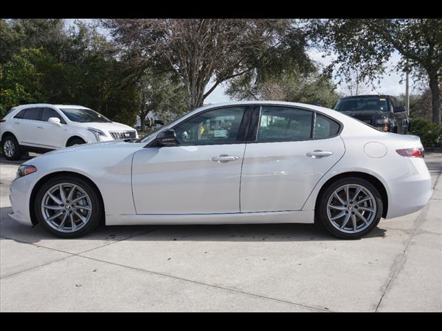 new 2024 Alfa Romeo Giulia car, priced at $45,320