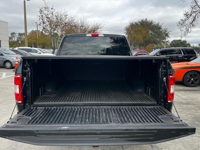 used 2018 Ford F-150 car, priced at $24,973