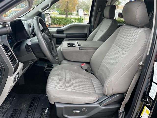 used 2018 Ford F-150 car, priced at $24,973