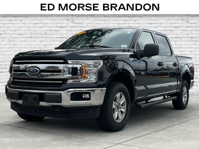 used 2018 Ford F-150 car, priced at $25,488