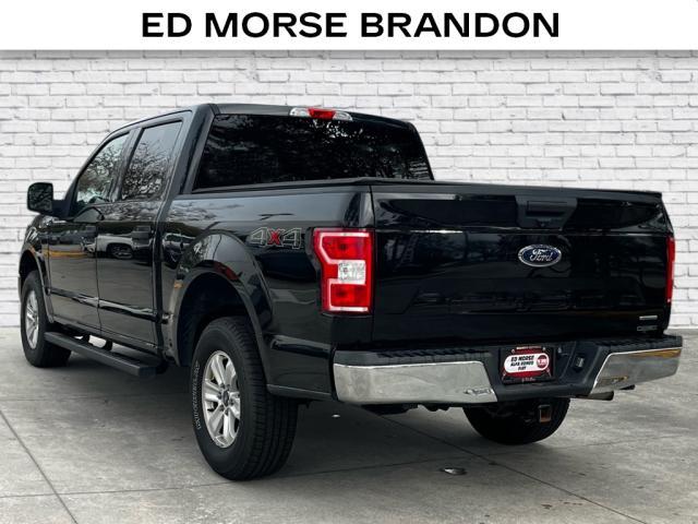 used 2018 Ford F-150 car, priced at $24,973