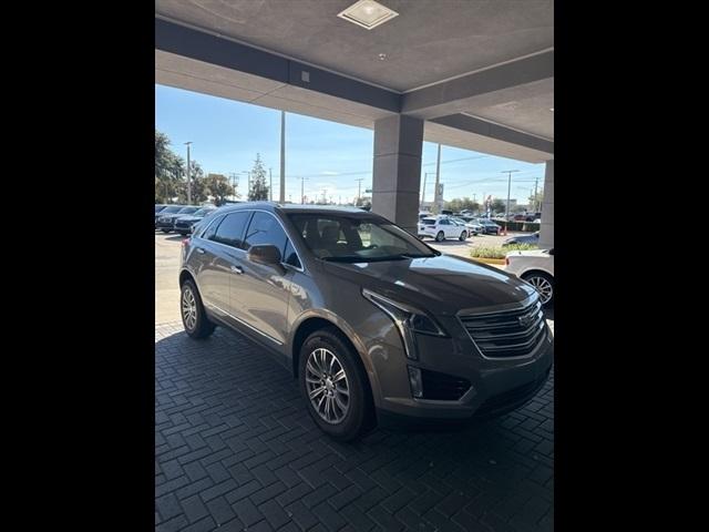used 2018 Cadillac XT5 car, priced at $18,900