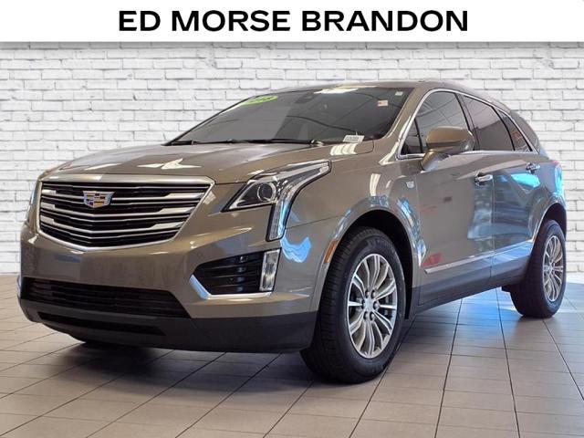used 2018 Cadillac XT5 car, priced at $18,730