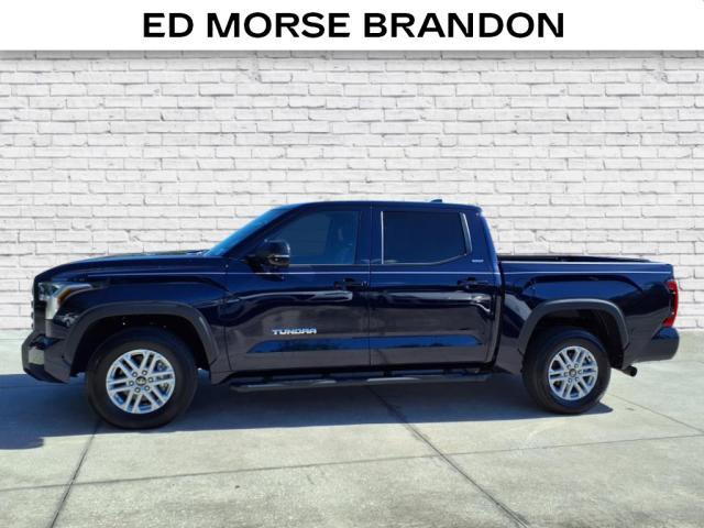 used 2025 Toyota Tundra car, priced at $45,218