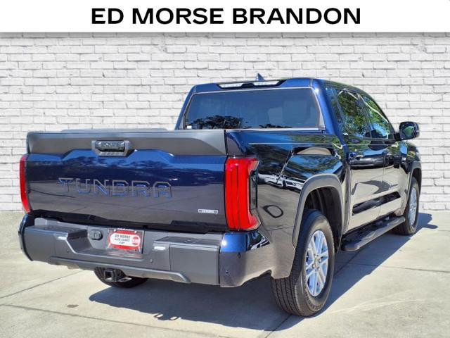 used 2025 Toyota Tundra car, priced at $45,218