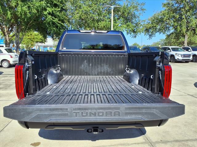 used 2025 Toyota Tundra car, priced at $45,218