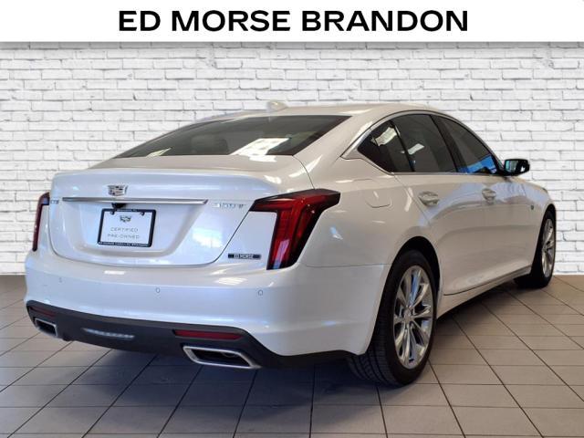 used 2020 Cadillac CT5 car, priced at $29,209