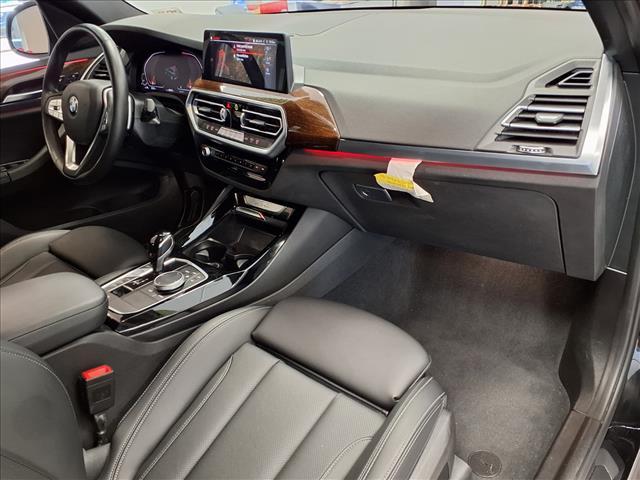 used 2022 BMW X3 car, priced at $27,960