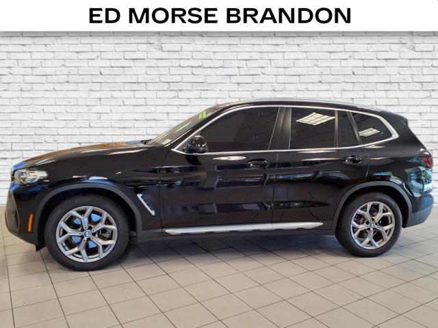 used 2022 BMW X3 car, priced at $27,960