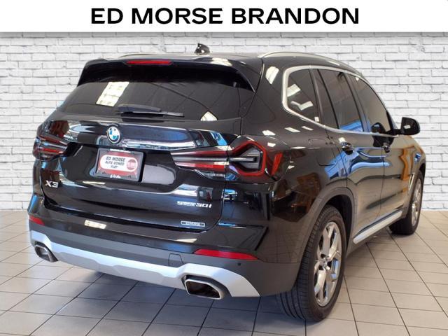 used 2022 BMW X3 car, priced at $27,960