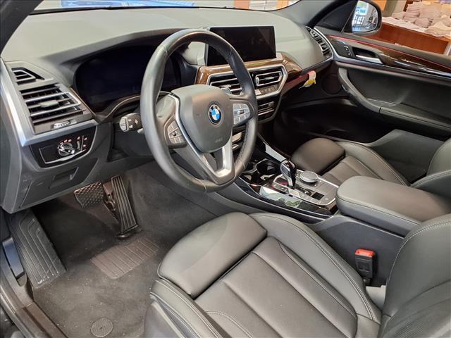 used 2022 BMW X3 car, priced at $27,960