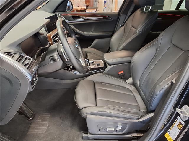 used 2022 BMW X3 car, priced at $27,960