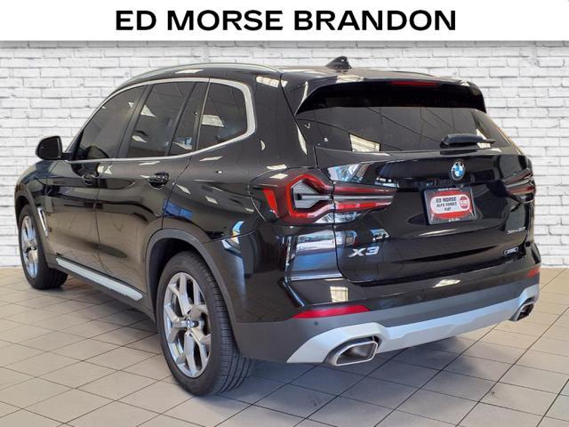 used 2022 BMW X3 car, priced at $27,960