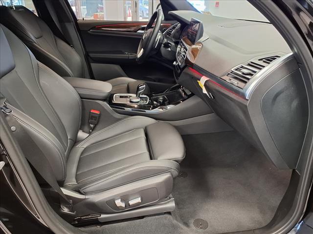 used 2022 BMW X3 car, priced at $27,960