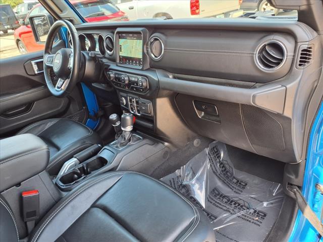 used 2022 Jeep Wrangler Unlimited 4xe car, priced at $32,959