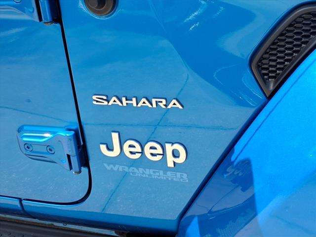used 2022 Jeep Wrangler Unlimited 4xe car, priced at $32,959
