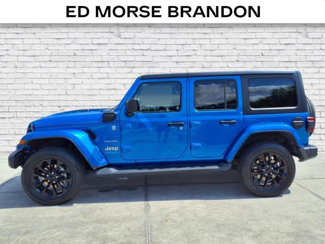 used 2022 Jeep Wrangler Unlimited 4xe car, priced at $32,959