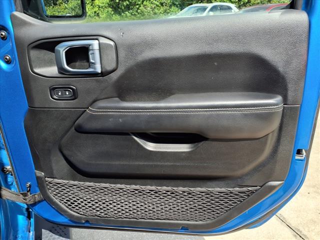 used 2022 Jeep Wrangler Unlimited 4xe car, priced at $32,959