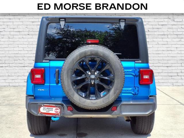 used 2022 Jeep Wrangler Unlimited 4xe car, priced at $32,959