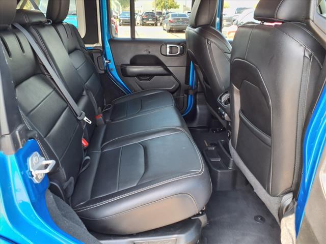 used 2022 Jeep Wrangler Unlimited 4xe car, priced at $32,959