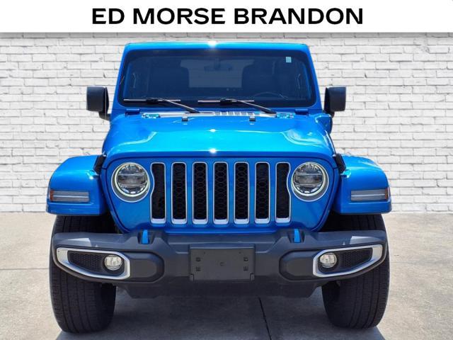 used 2022 Jeep Wrangler Unlimited 4xe car, priced at $32,959