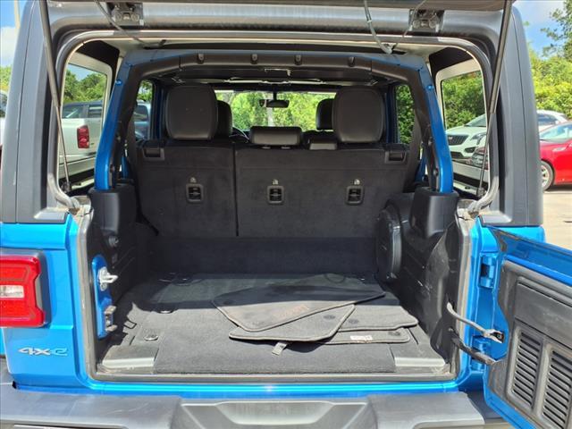 used 2022 Jeep Wrangler Unlimited 4xe car, priced at $32,959