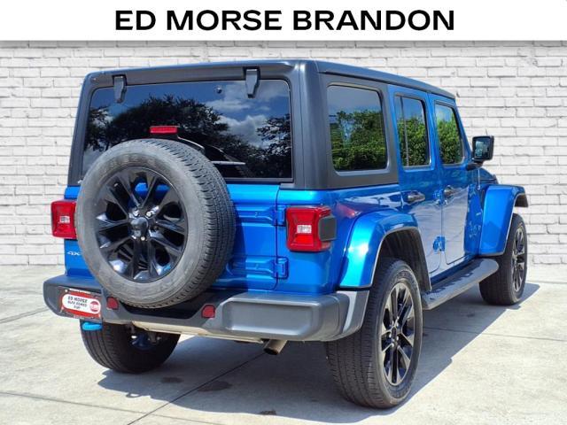 used 2022 Jeep Wrangler Unlimited 4xe car, priced at $32,959
