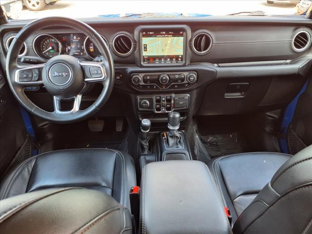 used 2022 Jeep Wrangler Unlimited 4xe car, priced at $32,959