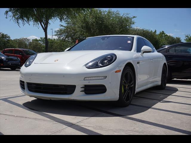 used 2014 Porsche Panamera e-Hybrid car, priced at $17,853