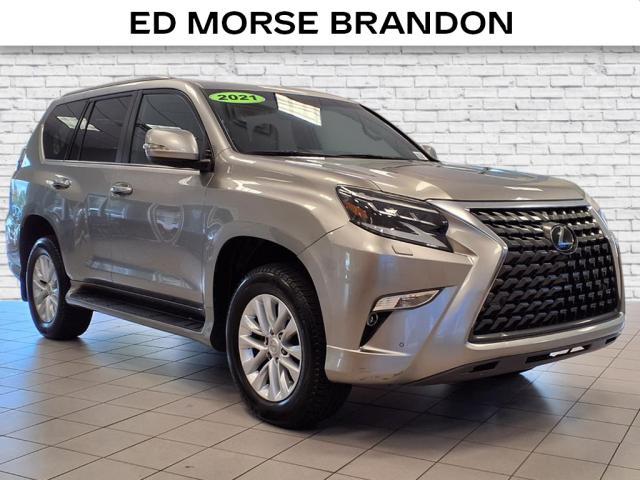 used 2021 Lexus GX 460 car, priced at $36,987