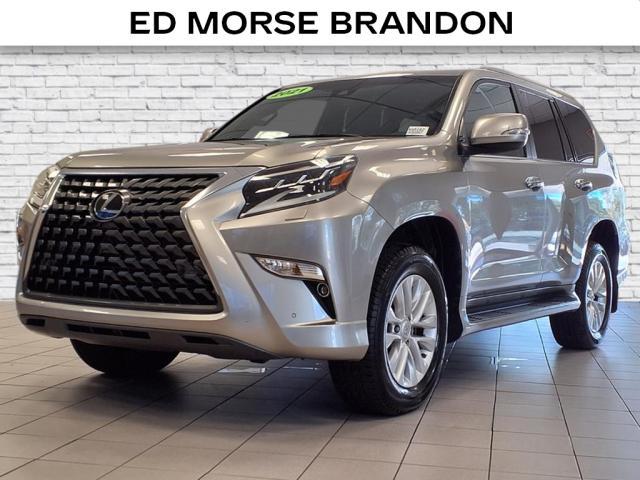 used 2021 Lexus GX 460 car, priced at $36,987