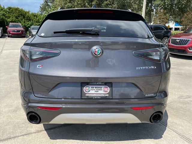 new 2024 Alfa Romeo Stelvio car, priced at $52,330