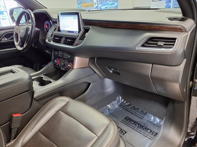 used 2021 Chevrolet Tahoe car, priced at $37,693