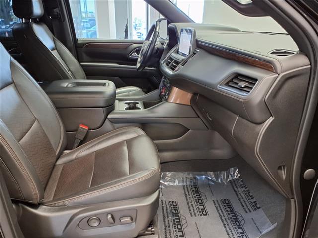 used 2021 Chevrolet Tahoe car, priced at $37,693