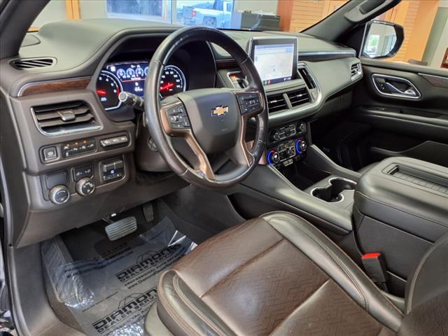 used 2021 Chevrolet Tahoe car, priced at $37,693