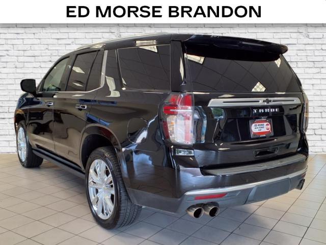 used 2021 Chevrolet Tahoe car, priced at $37,693