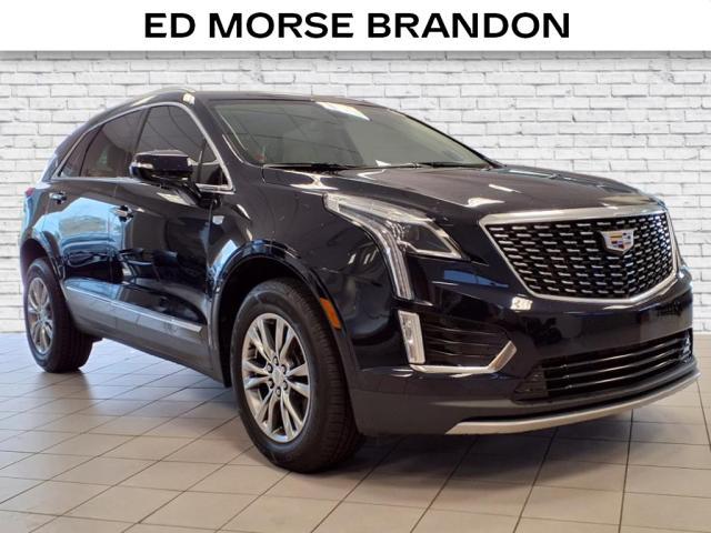 used 2021 Cadillac XT5 car, priced at $31,912