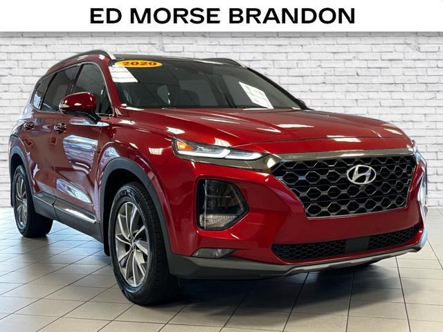 used 2020 Hyundai Santa Fe car, priced at $20,635