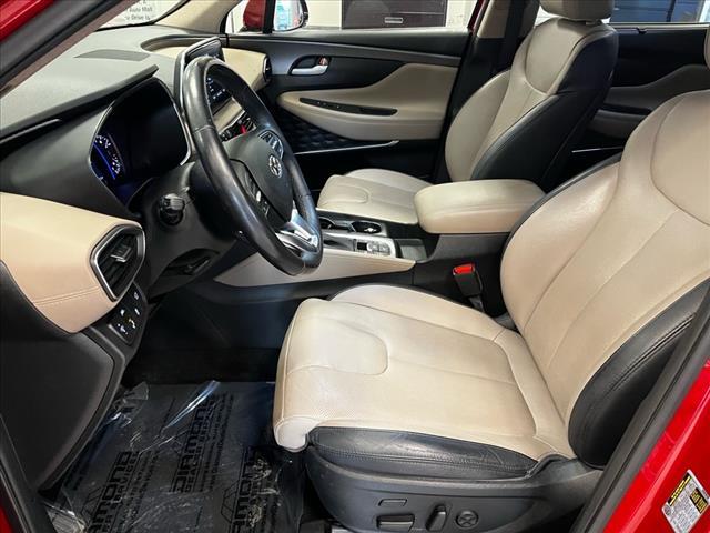 used 2020 Hyundai Santa Fe car, priced at $20,635