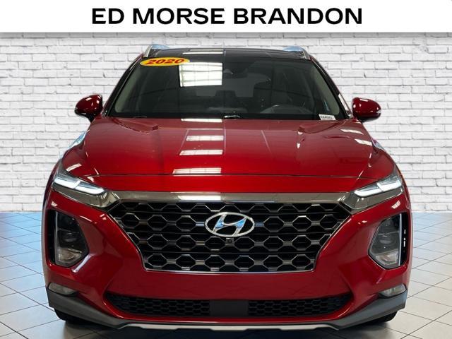 used 2020 Hyundai Santa Fe car, priced at $20,635